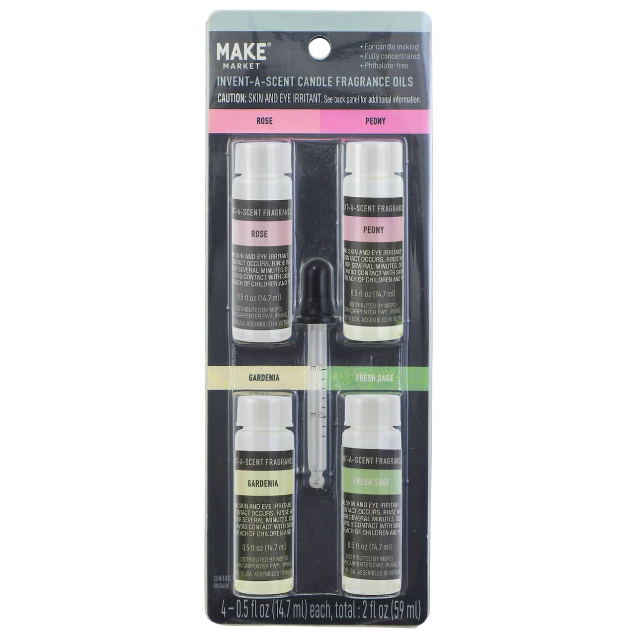 Invent-a-Scent Garden Candle Fragrance Oil Set by Make Market&#xAE;